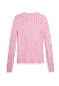 Damen Strickpullover aus Baumwolle