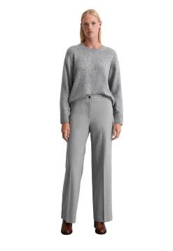 Damen Strickpullover aus Wollmix