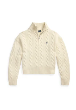 Damen Strickpullover aus Wolle und Kaschmir