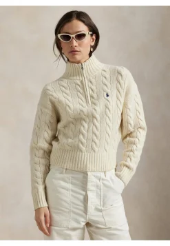 Damen Strickpullover aus Wolle und Kaschmir