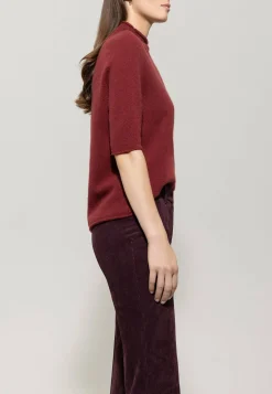 Damen Strickpullover aus Wolle und Kaschmir