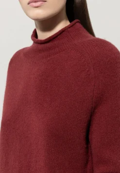 Damen Strickpullover aus Wolle und Kaschmir