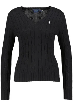 Damen Strickpullover aus Baumwolle