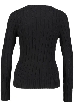 Damen Strickpullover aus Baumwolle