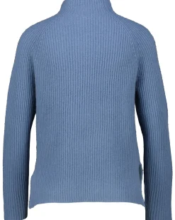 Damen Strickpullover aus Wolle mit Kaschmir