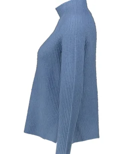 Damen Strickpullover aus Wolle mit Kaschmir