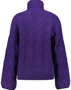 Damen Strickpullover aus Wolle und Kaschmir