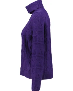 Damen Strickpullover aus Wolle und Kaschmir