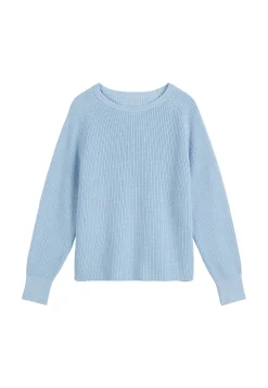 Damen Strickpullover aus Bio-Baumwolle