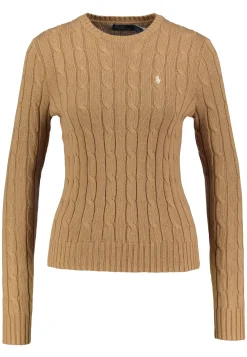 Damen Strickpullover aus Baumwolle