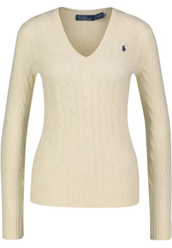 Damen Strickpullover aus Wolle und Kaschmir