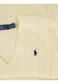 Damen Strickpullover aus Wolle und Kaschmir