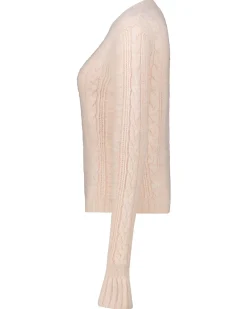 Damen Strickpullover KATRINA mit Wolle