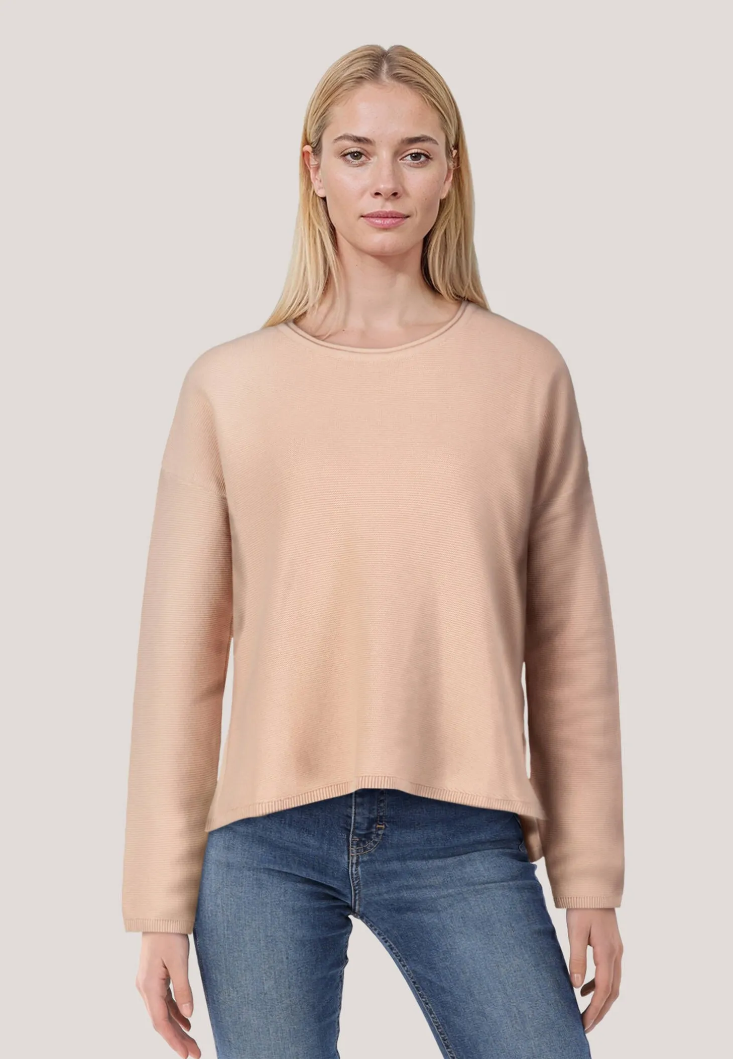 Damen Strickpullover MARINE KNIT Relaxed Fit