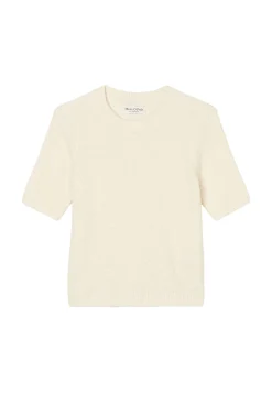 Damen Strickpullover mit Bio-Baumwolle Slim Fit