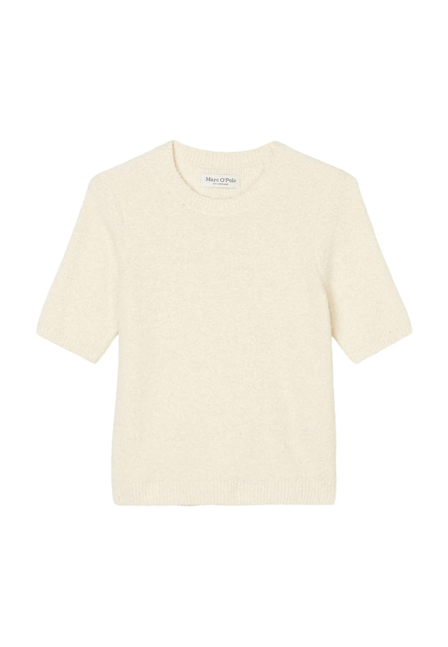 Damen Strickpullover mit Bio-Baumwolle Slim Fit