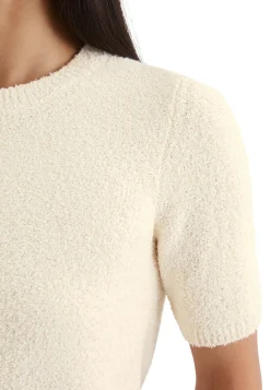 Damen Strickpullover mit Bio-Baumwolle Slim Fit