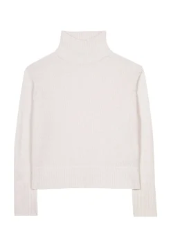 Damen Strickpullover mit Alpaka und Wolle