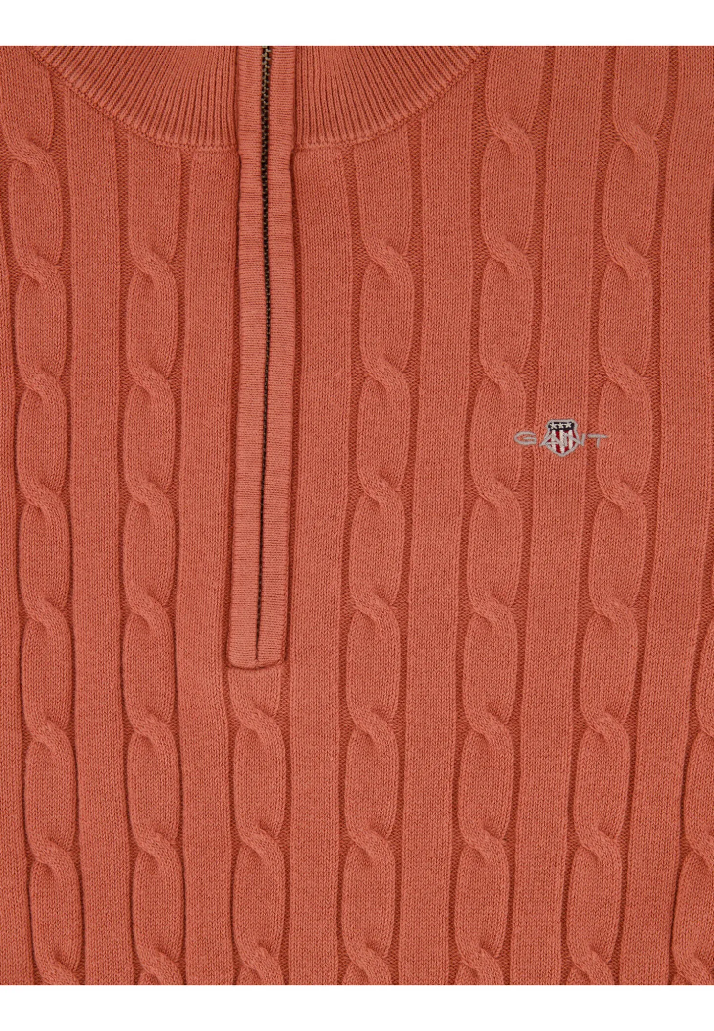 Damen Strickpullover mit Troyer-Kragen