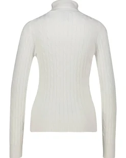 Damen Strickpullover mit Rollkragen