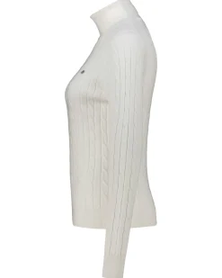 Damen Strickpullover mit Rollkragen