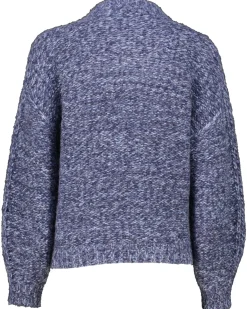 Damen Strickpullover mit Wolle und Alpaka RAMEA Relaxed Fit