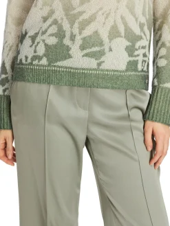 Damen Strickpullover mit Alpaka und Wolle SYDNEY