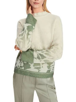 Damen Strickpullover mit Alpaka und Wolle SYDNEY