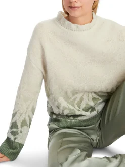 Damen Strickpullover mit Alpaka und Wolle SYDNEY