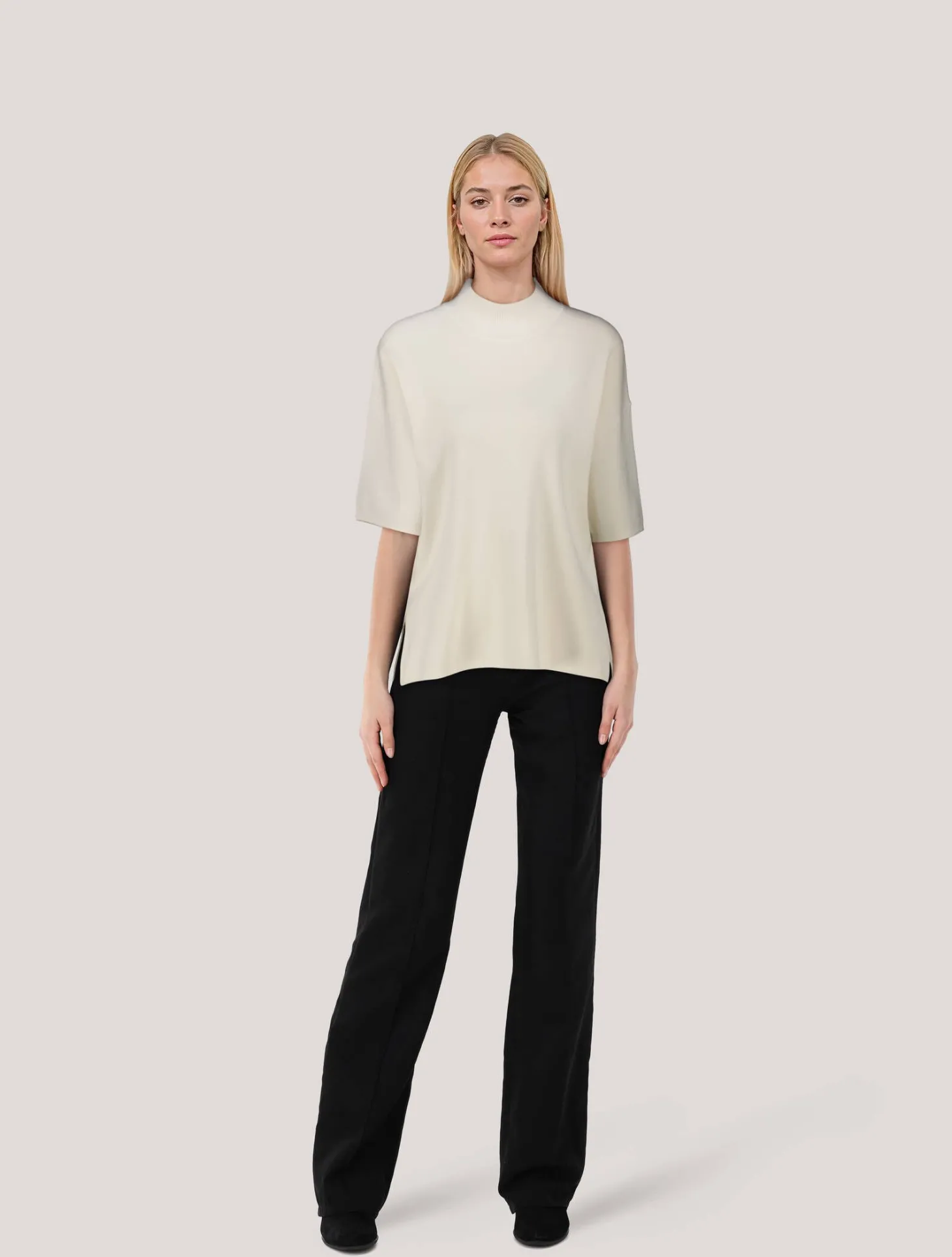 Damen Strickpullover mit Viskose