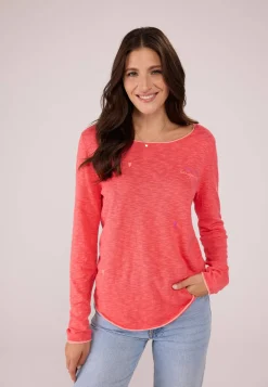 Damen Strickpullover mit Baumwolle