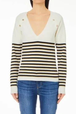 Damen Strickpullover mit Viskose