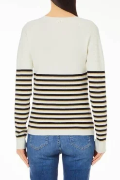 Damen Strickpullover mit Viskose