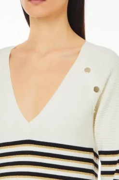 Damen Strickpullover mit Viskose