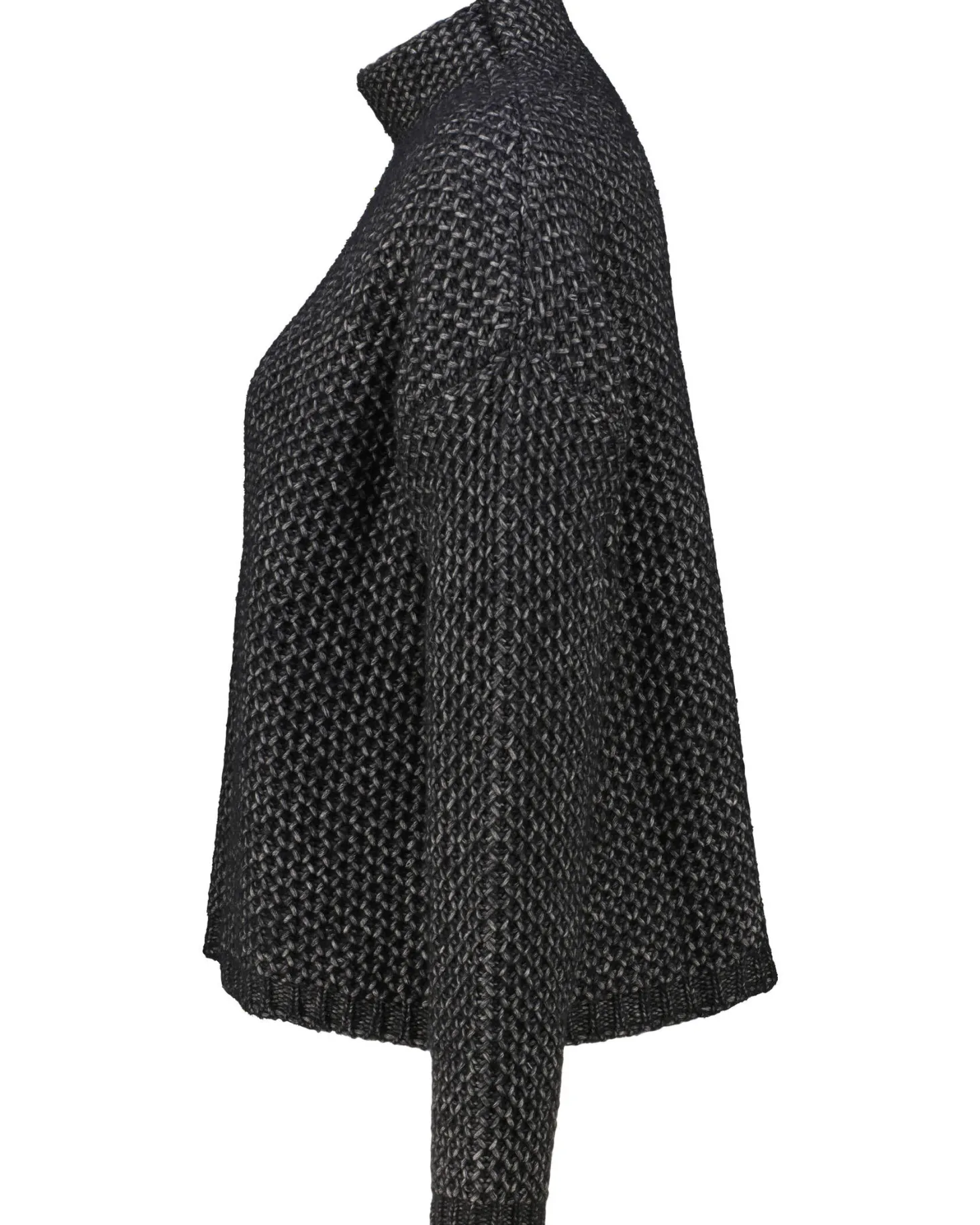 Damen Strickpullover mit Wolle und Alpaka SAFINEYNNY