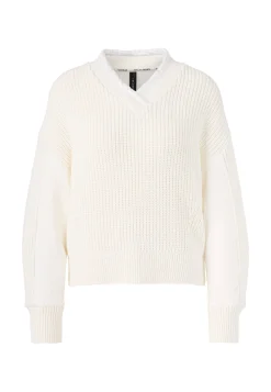 Damen Strickpullover mit Bio-Baumwolle