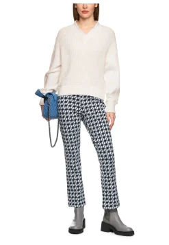 Damen Strickpullover mit Bio-Baumwolle