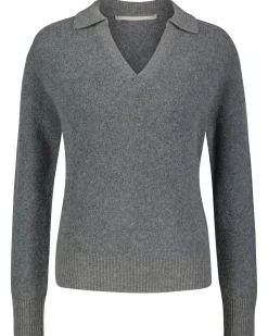 Damen Strickpullover mit Kaschmir