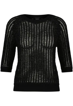 Damen Strickpullover mit Mohair und Wolle FADIANI