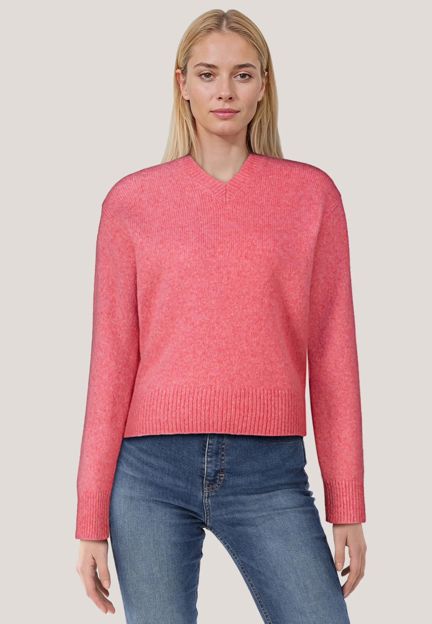 Damen Strickpullover mit Wolle SOLANU