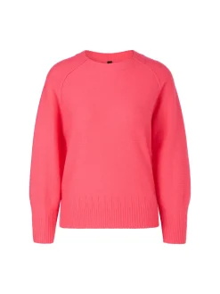 Damen Strickpullover mit Kaschmiranteil