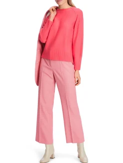 Damen Strickpullover mit Kaschmiranteil