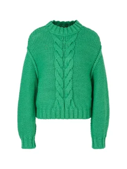 Damen Strickpullover mit Wolle