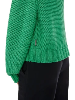 Damen Strickpullover mit Wolle