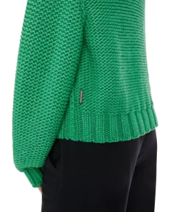 Damen Strickpullover mit Wolle