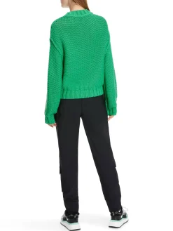 Damen Strickpullover mit Wolle