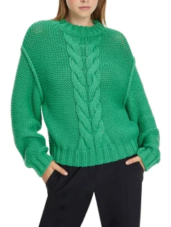 Damen Strickpullover mit Wolle