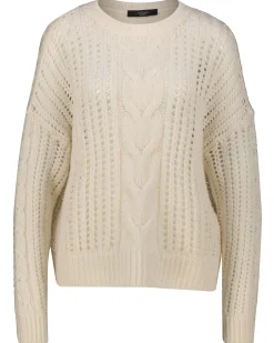 Damen Strickpullover mit Wolle GRAMMO