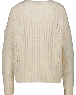 Damen Strickpullover mit Wolle GRAMMO