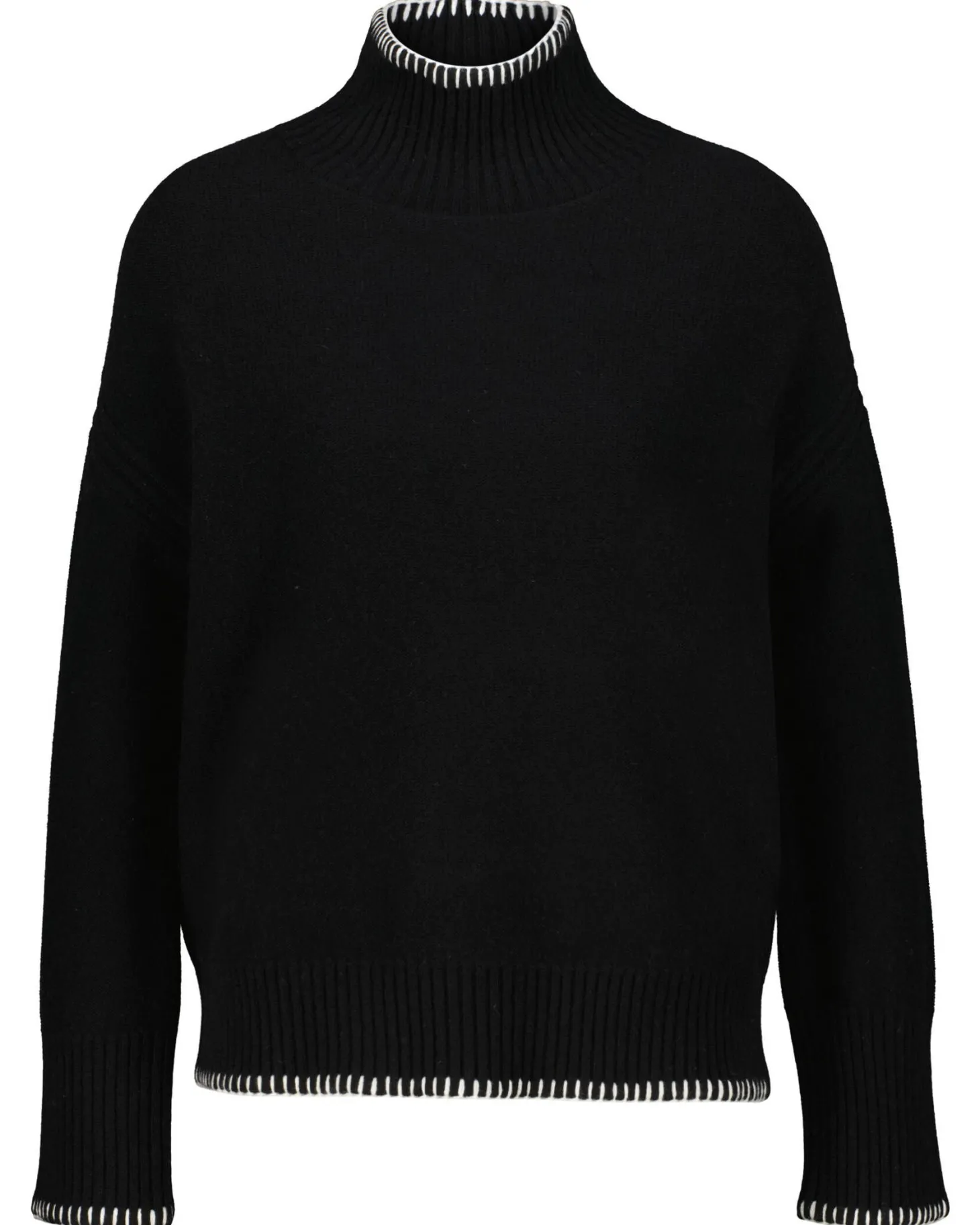 Damen Strickpullover mit Wolle